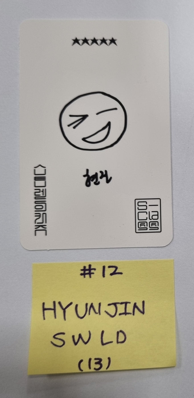 Stray Kids "★★★★★ (5-STAR)" - Soundwave Lucky Draw Event Photocard Round 4 - HALLYUSUPERSTORE