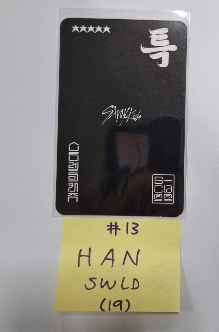 Stray Kids "★★★★★ (5-STAR)" - Soundwave Lucky Draw Event Photocard Round 4 - HALLYUSUPERSTORE