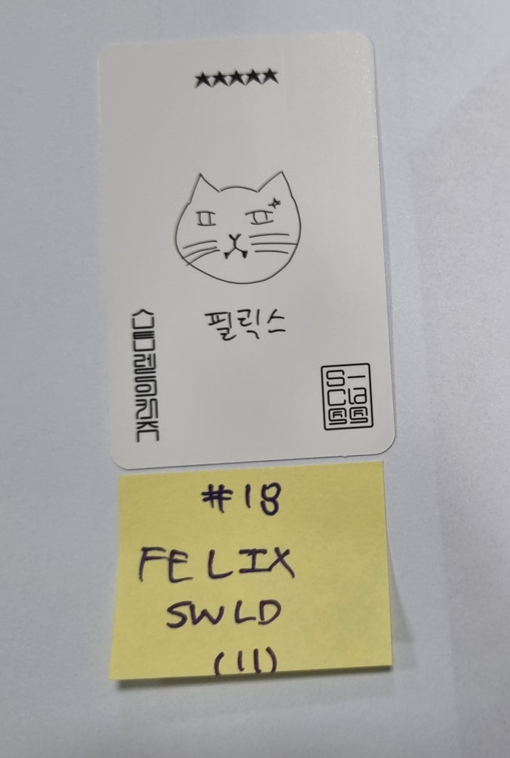 Stray Kids "★★★★★ (5-STAR)" - Soundwave Lucky Draw Event Photocard Round 4 - HALLYUSUPERSTORE