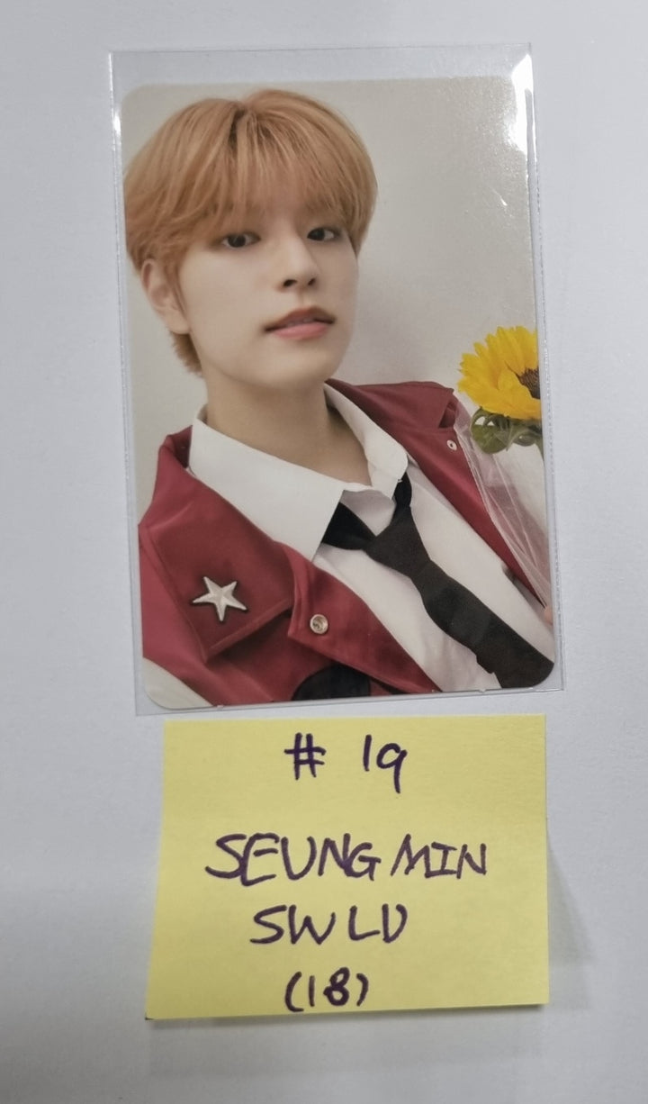 Stray Kids "★★★★★ (5-STAR)" - Soundwave Lucky Draw Event Photocard Round 4 - HALLYUSUPERSTORE