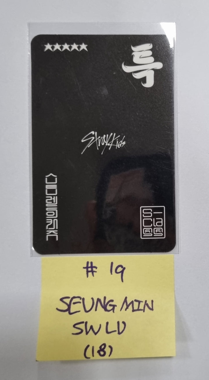 Stray Kids "★★★★★ (5-STAR)" - Soundwave Lucky Draw Event Photocard Round 4 - HALLYUSUPERSTORE