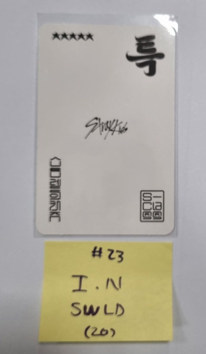 Stray Kids "★★★★★ (5-STAR)" - Soundwave Lucky Draw Event Photocard Round 4 - HALLYUSUPERSTORE