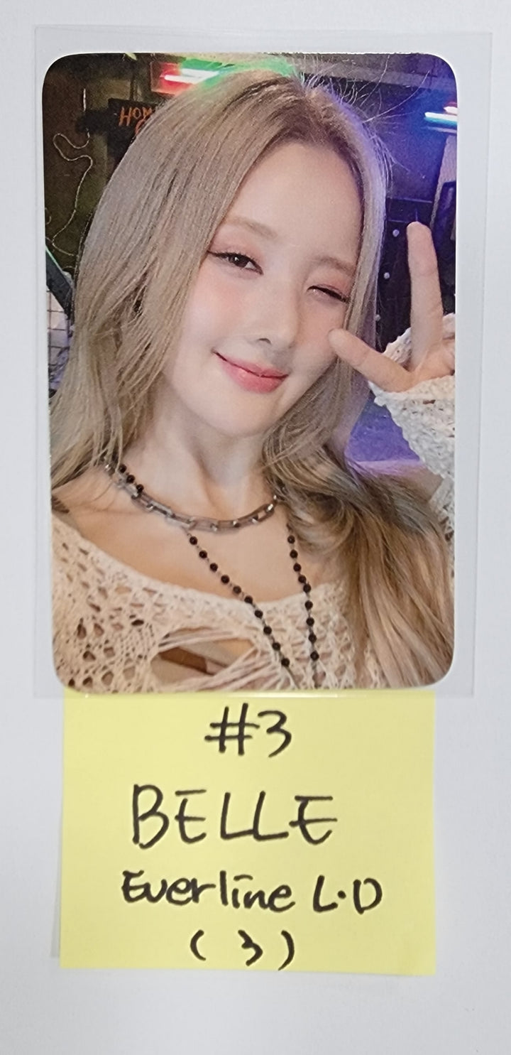 KISS OF LIFE "KISS OF LIFE" - Everline Lucky Draw Event Photocard, Gotcha Event MD - HALLYUSUPERSTORE