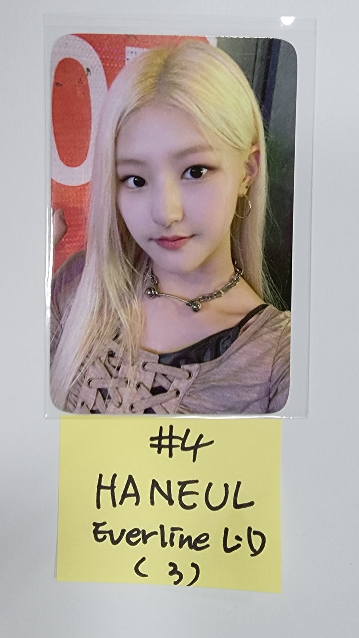 KISS OF LIFE "KISS OF LIFE" - Everline Lucky Draw Event Photocard, Gotcha Event MD - HALLYUSUPERSTORE