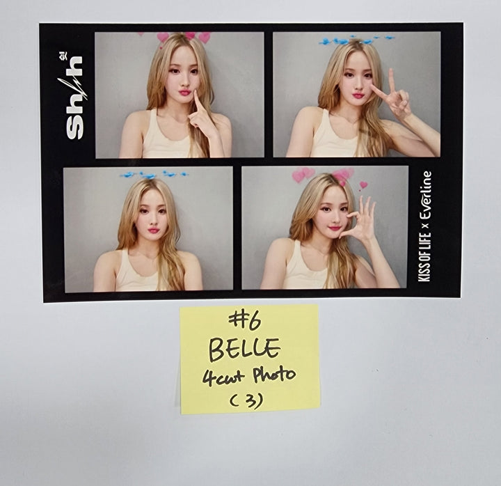KISS OF LIFE "KISS OF LIFE" - Everline Lucky Draw Event Photocard, Gotcha Event MD - HALLYUSUPERSTORE