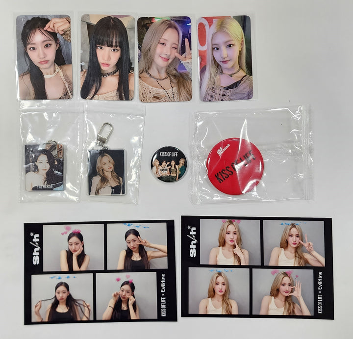 KISS OF LIFE "KISS OF LIFE" - Everline Lucky Draw Event Photocard, Gotcha Event MD - HALLYUSUPERSTORE