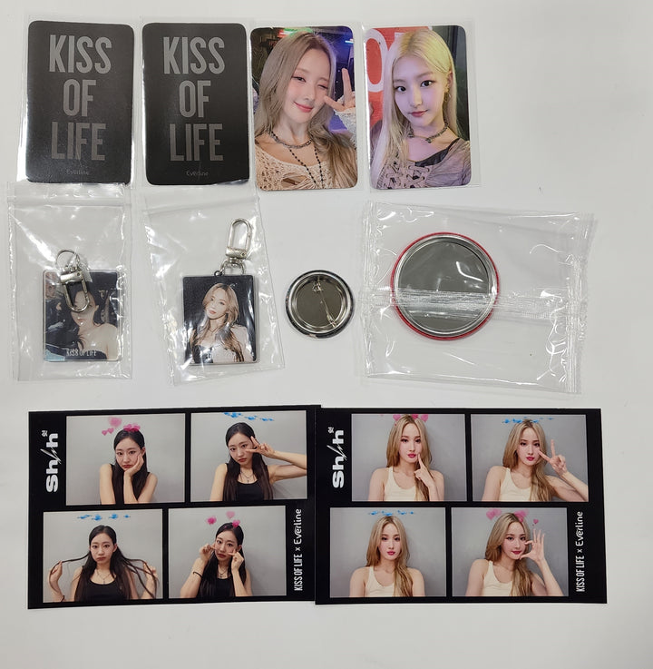 KISS OF LIFE "KISS OF LIFE" - Everline Lucky Draw Event Photocard, Gotcha Event MD - HALLYUSUPERSTORE