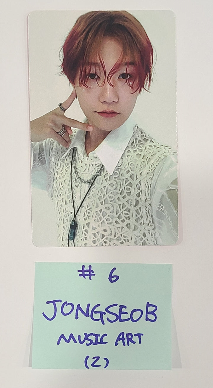 P1Harmony 'HARMONY : ALL IN' - Music Art Fansign Event Photocard - HALLYUSUPERSTORE