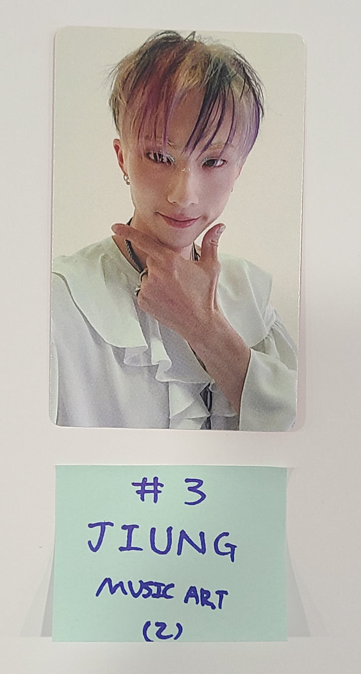 P1Harmony 'HARMONY : ALL IN' - Music Art Fansign Event Photocard - HALLYUSUPERSTORE