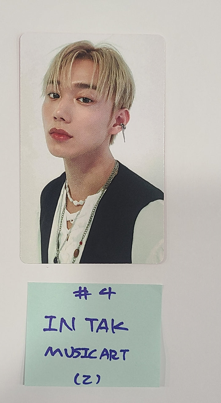 P1Harmony 'HARMONY : ALL IN' - Music Art Fansign Event Photocard - HALLYUSUPERSTORE