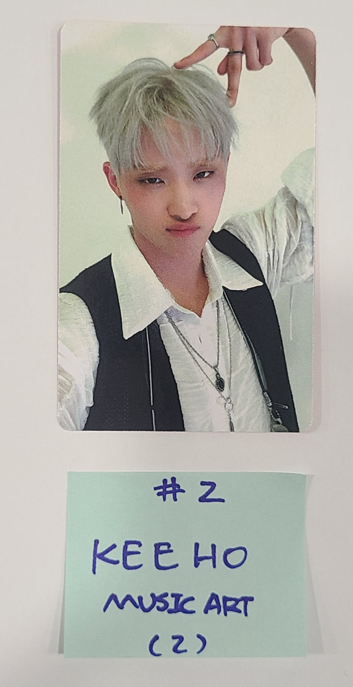 P1Harmony 'HARMONY : ALL IN' - Music Art Fansign Event Photocard - HALLYUSUPERSTORE