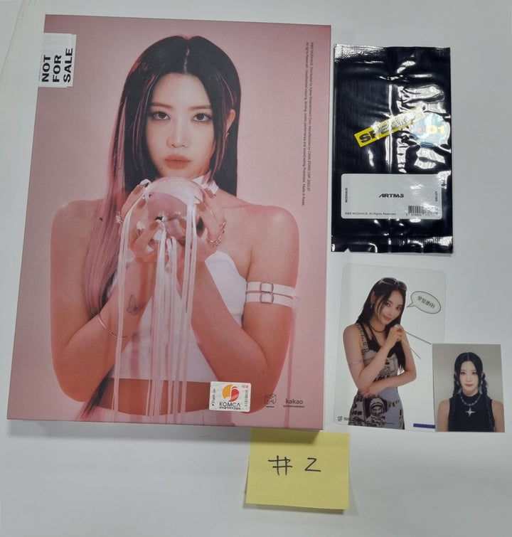 ODD EYE CIRCLE "Version Up"- Hand Autographed(Signed) Promo Album - HALLYUSUPERSTORE