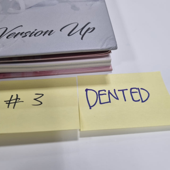 ODD EYE CIRCLE "Version Up"- Hand Autographed(Signed) Promo Album - HALLYUSUPERSTORE