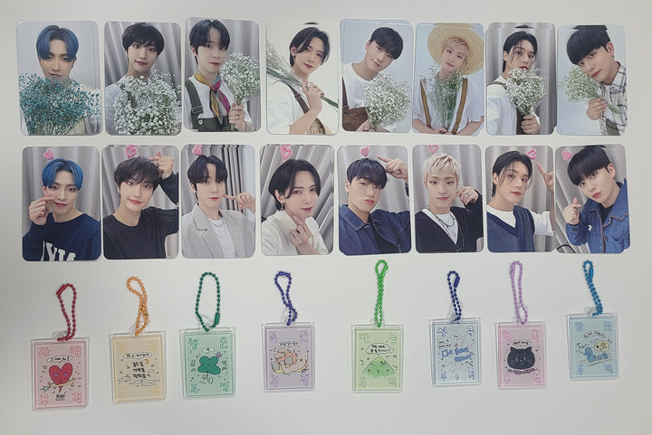 ATEEZ "THE WORLD EP.2 " - Fromm Lucky Draw Event Photocard, Keyring - HALLYUSUPERSTORE