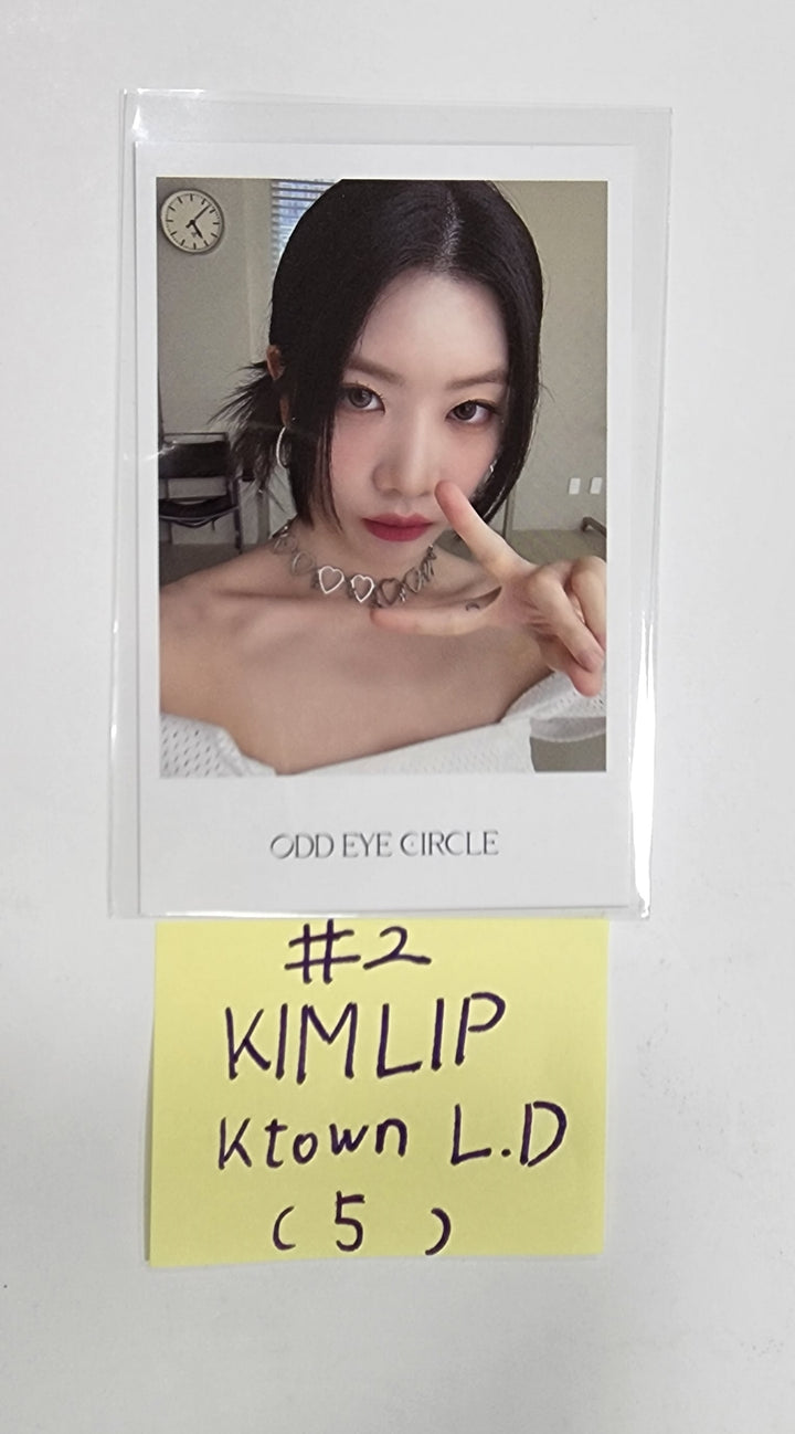 ODD EYE CIRCLE "Version Up"- Ktown4U Lucky Draw & Drink Event Polaroid Type Photocard - HALLYUSUPERSTORE
