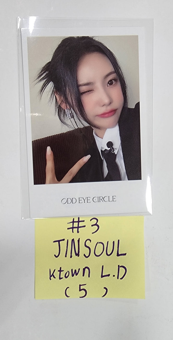 ODD EYE CIRCLE "Version Up"- Ktown4U Lucky Draw & Drink Event Polaroid Type Photocard - HALLYUSUPERSTORE