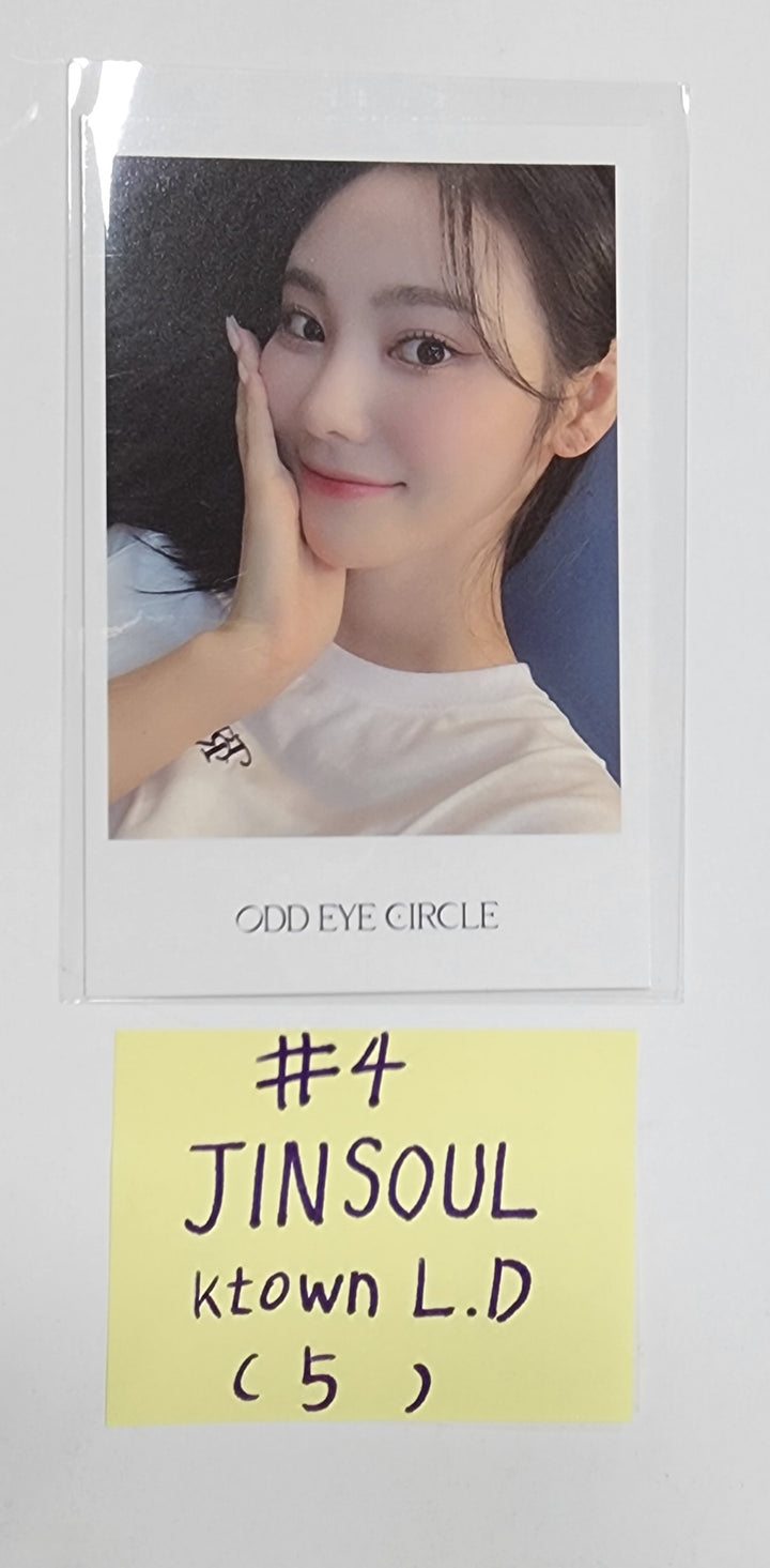 ODD EYE CIRCLE "Version Up"- Ktown4U Lucky Draw & Drink Event Polaroid Type Photocard - HALLYUSUPERSTORE