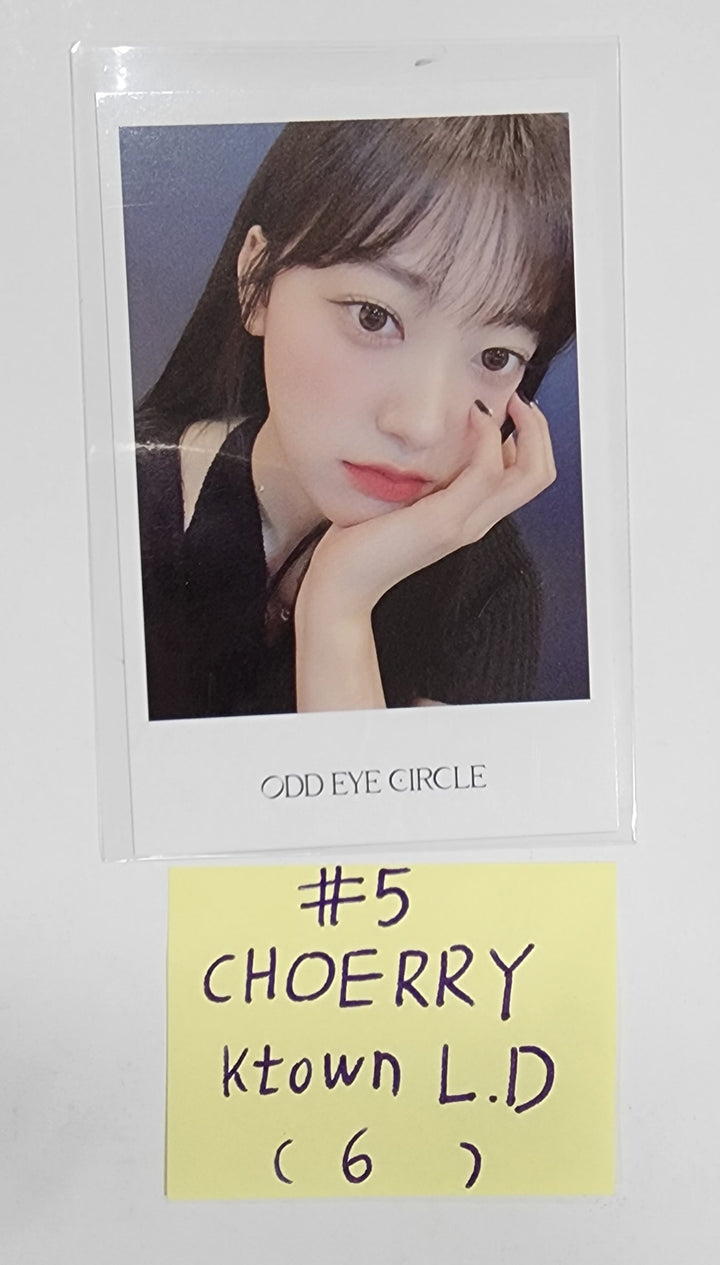 ODD EYE CIRCLE "Version Up"- Ktown4U Lucky Draw & Drink Event Polaroid Type Photocard - HALLYUSUPERSTORE