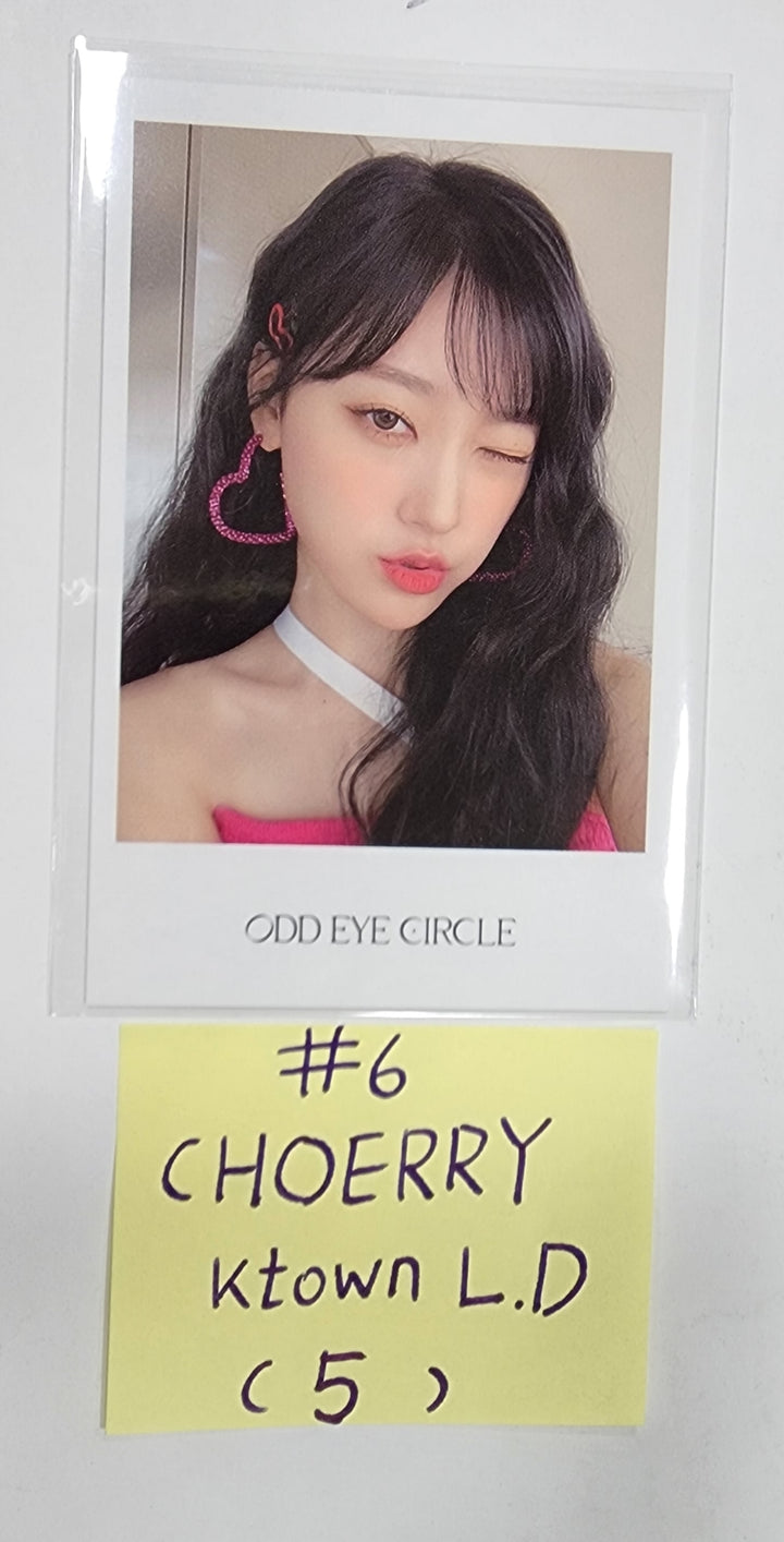 ODD EYE CIRCLE "Version Up"- Ktown4U Lucky Draw & Drink Event Polaroid Type Photocard - HALLYUSUPERSTORE