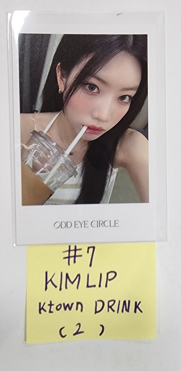 ODD EYE CIRCLE "Version Up"- Ktown4U Lucky Draw & Drink Event Polaroid Type Photocard - HALLYUSUPERSTORE