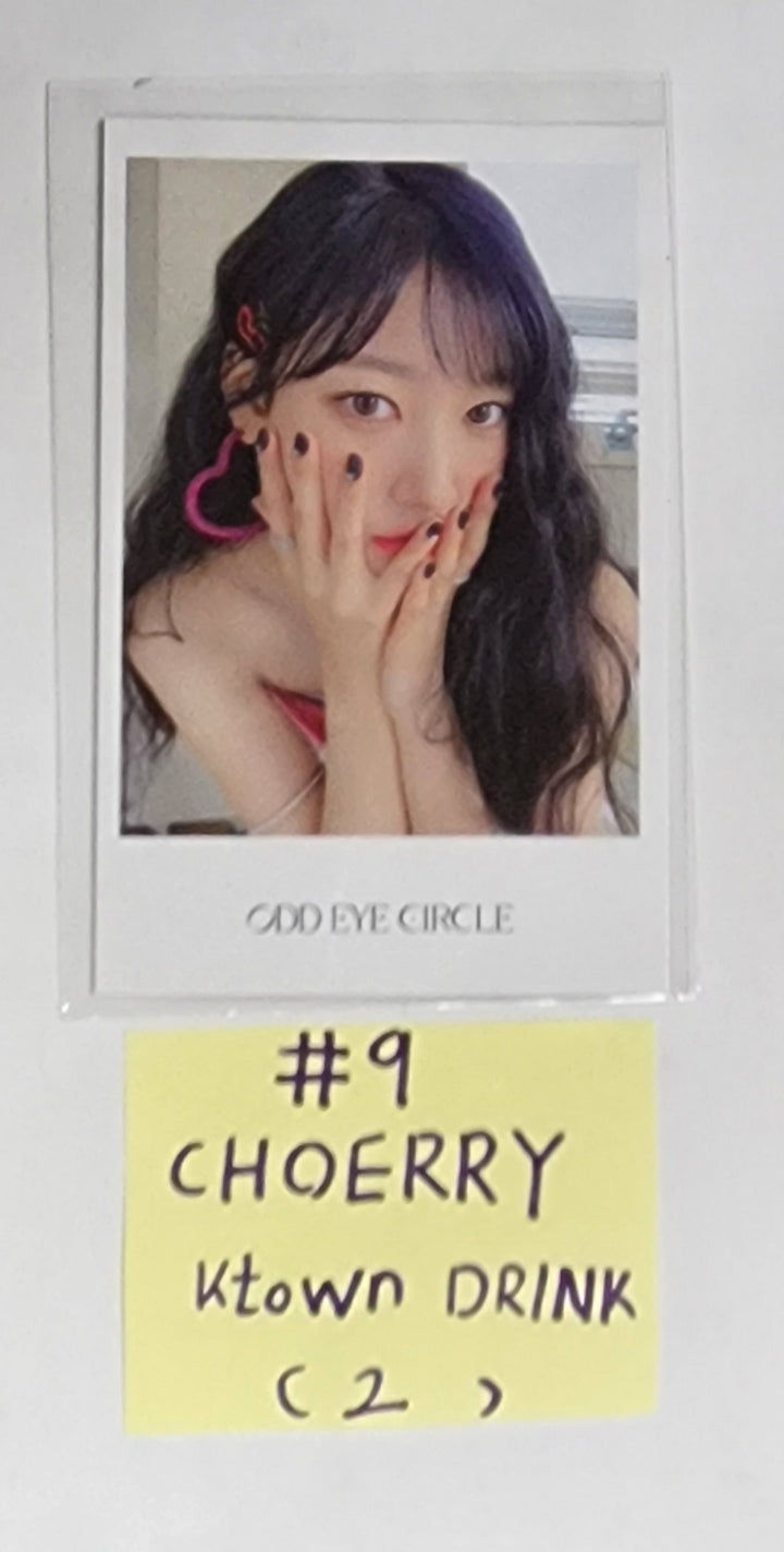 ODD EYE CIRCLE "Version Up"- Ktown4U Lucky Draw & Drink Event Polaroid Type Photocard - HALLYUSUPERSTORE