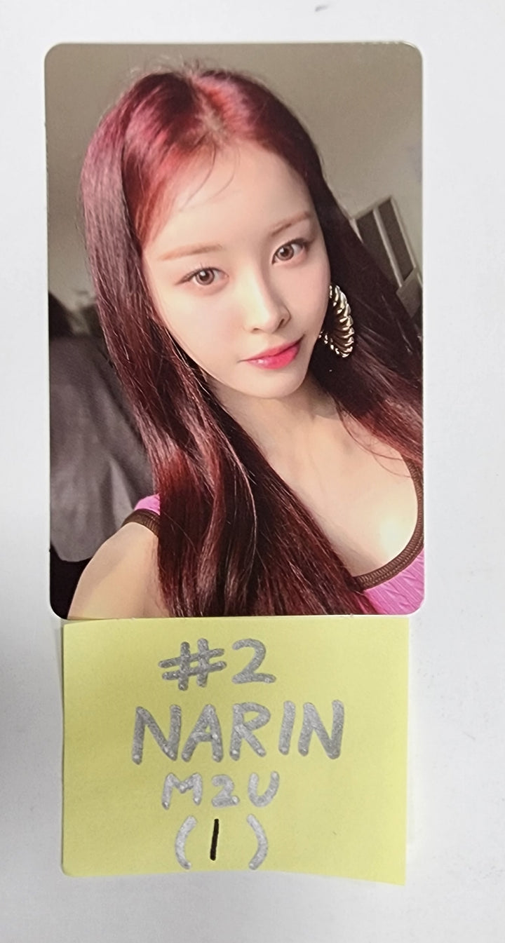 Queenz Eye "UNI-Q" - M2U Fansign Event Photocard - HALLYUSUPERSTORE