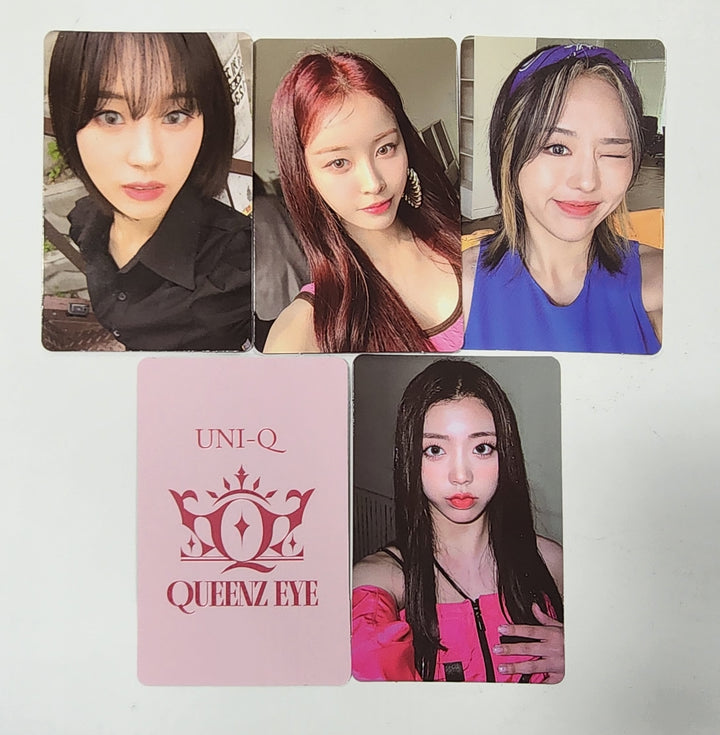 Queenz Eye "UNI-Q" - M2U Fansign Event Photocard - HALLYUSUPERSTORE