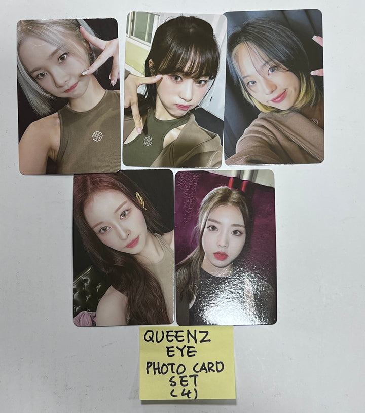 Queenz Eye "UNI-Q" - Official Photocards Set (5EA) - HALLYUSUPERSTORE