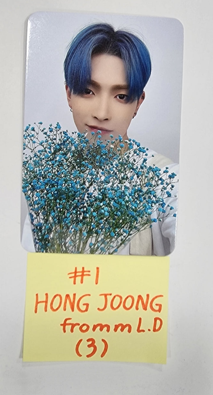 ATEEZ "THE WORLD EP.2 " - Fromm Lucky Draw Event Photocard, Keyring - HALLYUSUPERSTORE