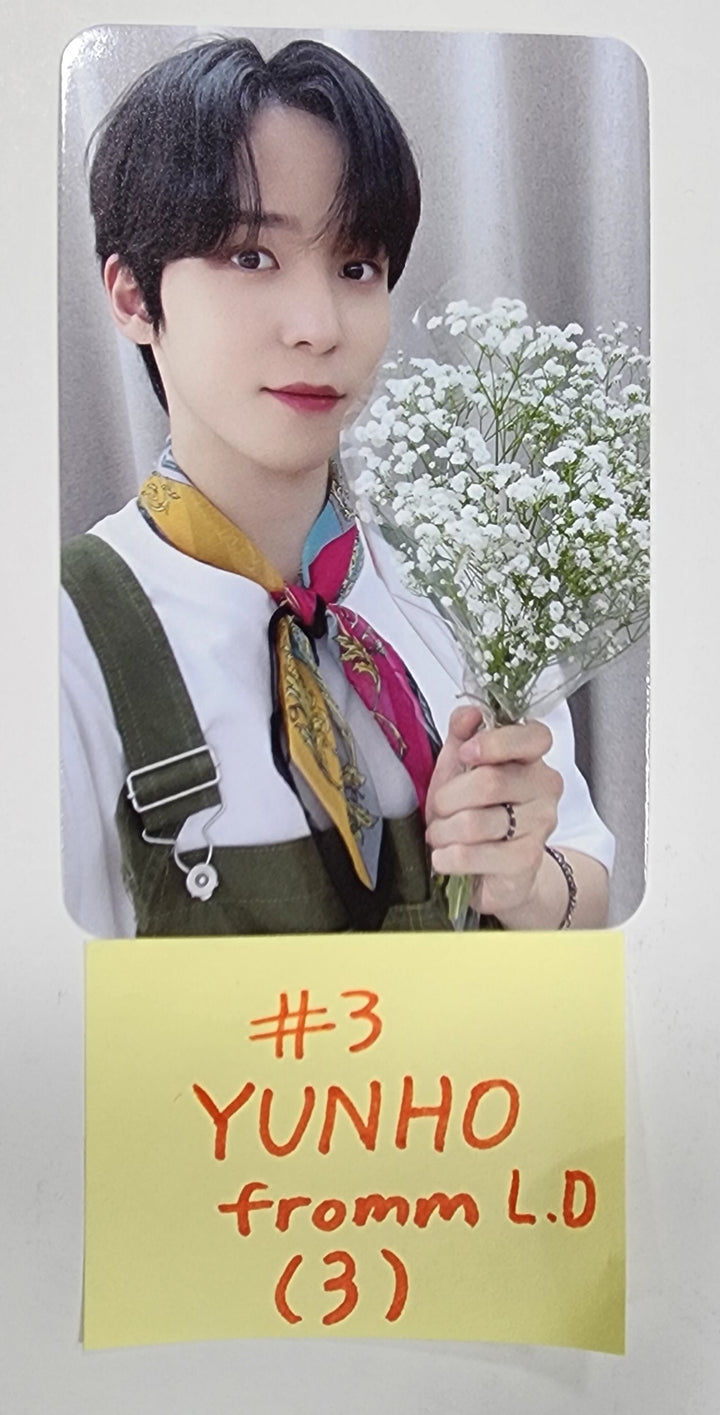 ATEEZ "THE WORLD EP.2 " - Fromm Lucky Draw Event Photocard, Keyring - HALLYUSUPERSTORE