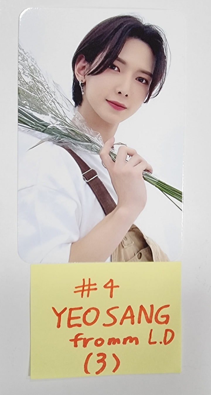 ATEEZ "THE WORLD EP.2 " - Fromm Lucky Draw Event Photocard, Keyring - HALLYUSUPERSTORE