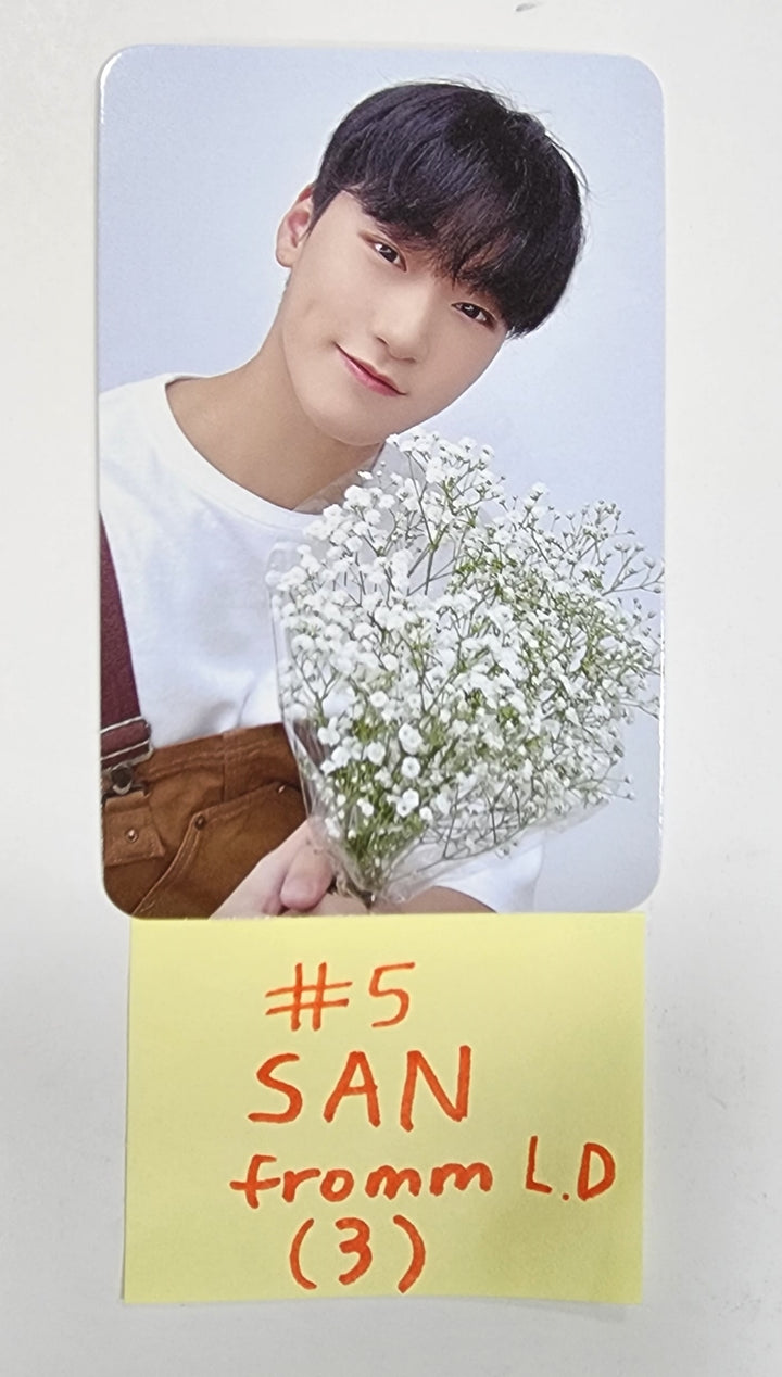 ATEEZ "THE WORLD EP.2 " - Fromm Lucky Draw Event Photocard, Keyring - HALLYUSUPERSTORE