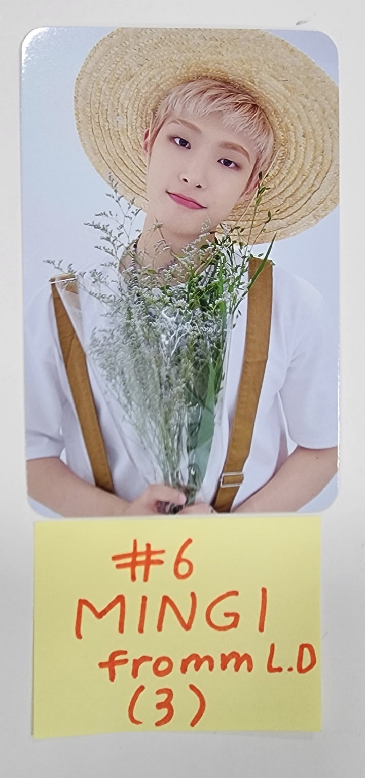 ATEEZ "THE WORLD EP.2 " - Fromm Lucky Draw Event Photocard, Keyring - HALLYUSUPERSTORE