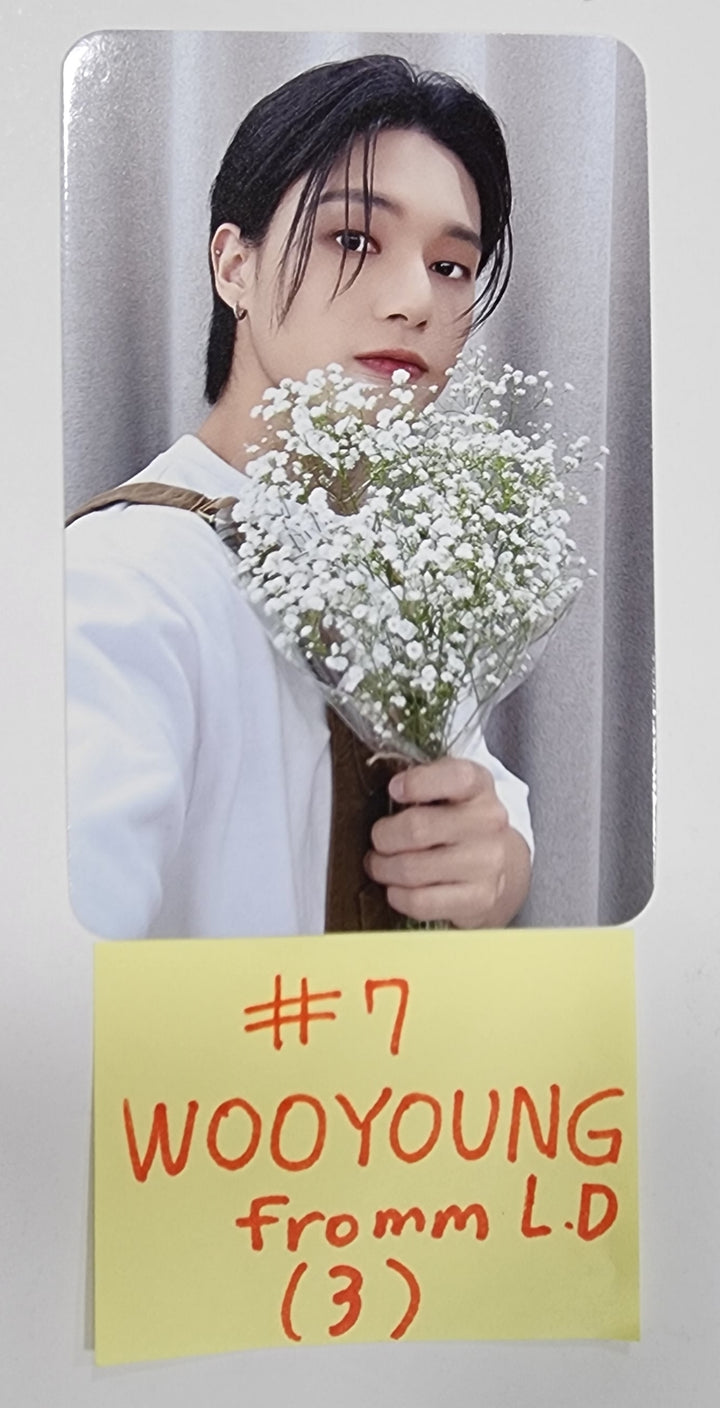 ATEEZ "THE WORLD EP.2 " - Fromm Lucky Draw Event Photocard, Keyring - HALLYUSUPERSTORE