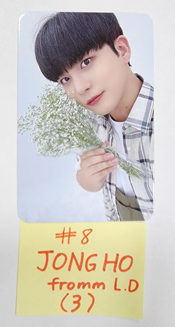 ATEEZ "THE WORLD EP.2 " - Fromm Lucky Draw Event Photocard, Keyring - HALLYUSUPERSTORE