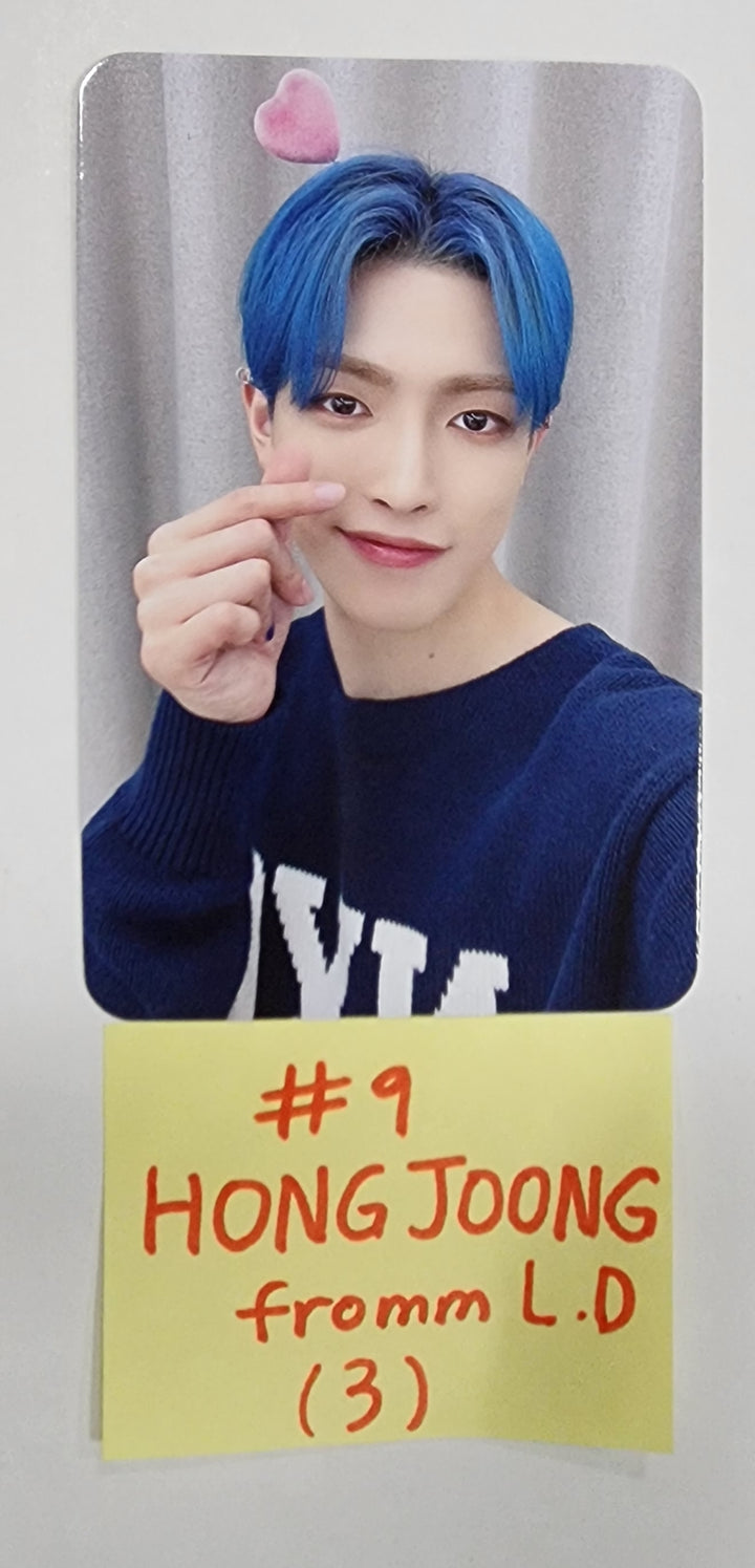 ATEEZ "THE WORLD EP.2 " - Fromm Lucky Draw Event Photocard, Keyring - HALLYUSUPERSTORE