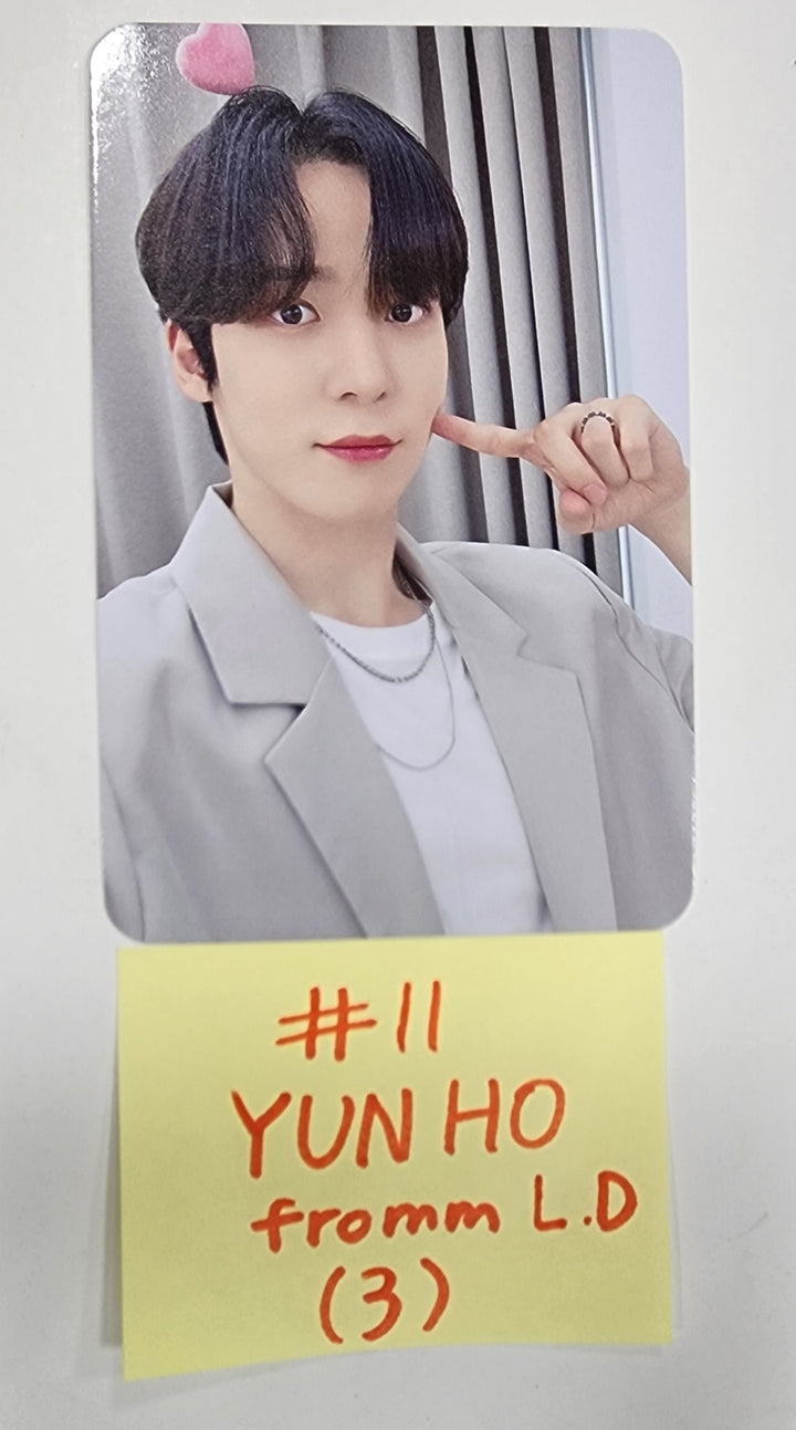ATEEZ "THE WORLD EP.2 " - Fromm Lucky Draw Event Photocard, Keyring - HALLYUSUPERSTORE
