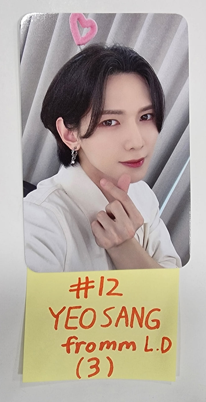 ATEEZ "THE WORLD EP.2 " - Fromm Lucky Draw Event Photocard, Keyring - HALLYUSUPERSTORE