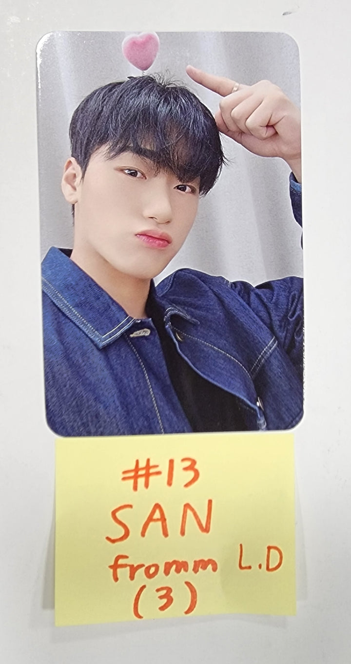 ATEEZ "THE WORLD EP.2 " - Fromm Lucky Draw Event Photocard, Keyring - HALLYUSUPERSTORE