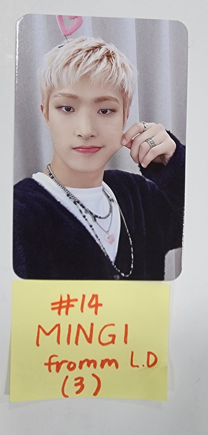 ATEEZ "THE WORLD EP.2 " - Fromm Lucky Draw Event Photocard, Keyring - HALLYUSUPERSTORE