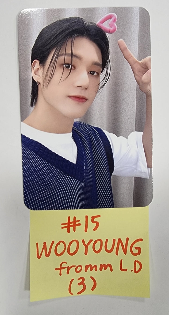ATEEZ "THE WORLD EP.2 " - Fromm Lucky Draw Event Photocard, Keyring - HALLYUSUPERSTORE