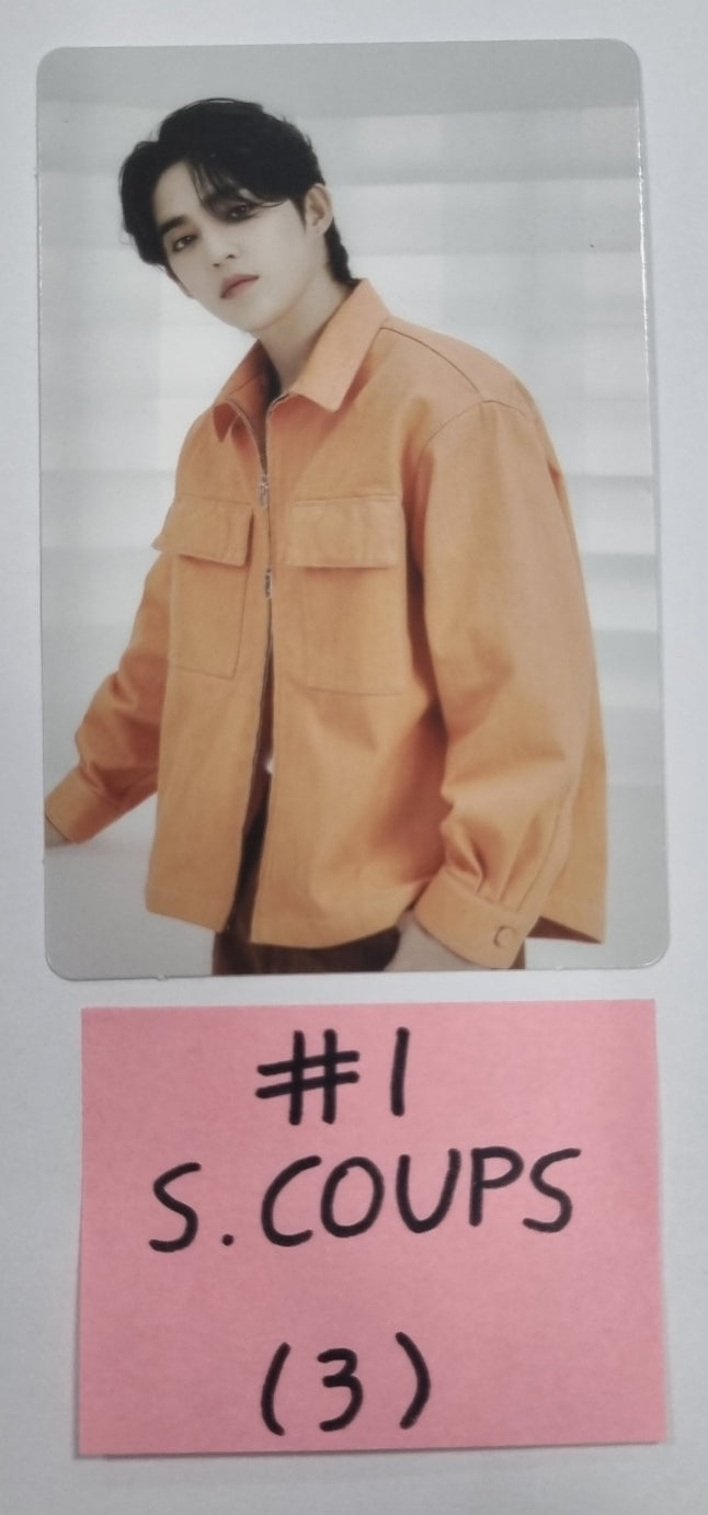 Seventeen "FOLLOW" - Official Trading Photocard (1) - HALLYUSUPERSTORE