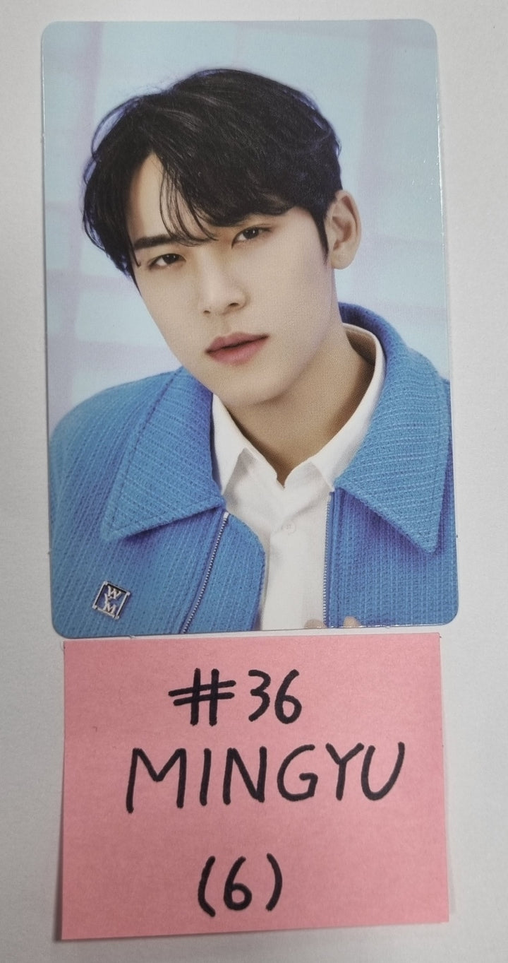 Seventeen "FOLLOW" - Official Trading Photocard (2) - HALLYUSUPERSTORE