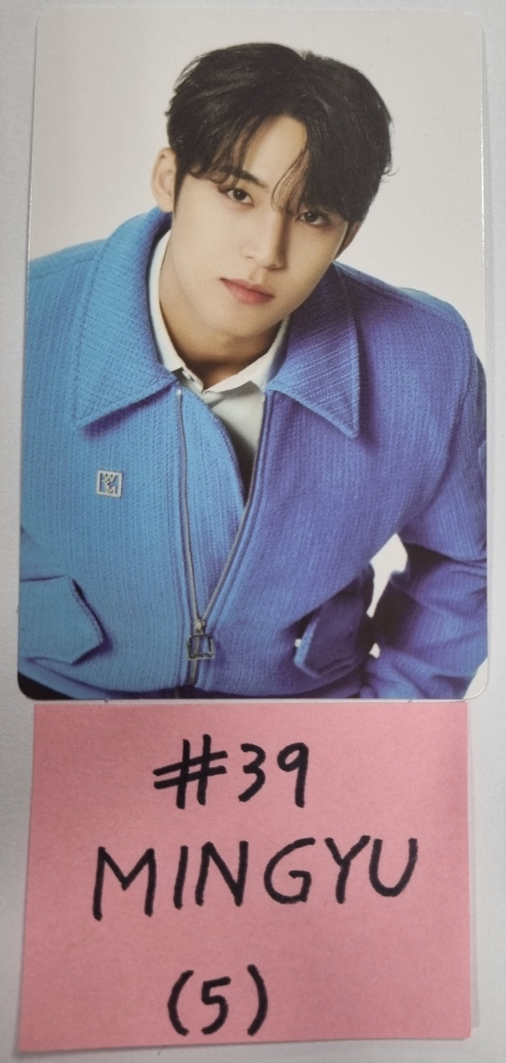 Seventeen "FOLLOW" - Official Trading Photocard (2) - HALLYUSUPERSTORE