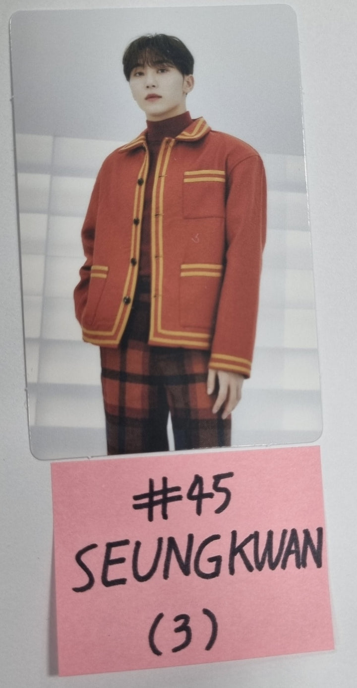 Seventeen "FOLLOW" - Official Trading Photocard (2) - HALLYUSUPERSTORE