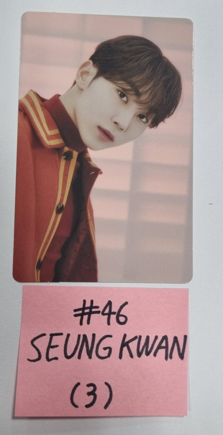 Seventeen "FOLLOW" - Official Trading Photocard (2) - HALLYUSUPERSTORE