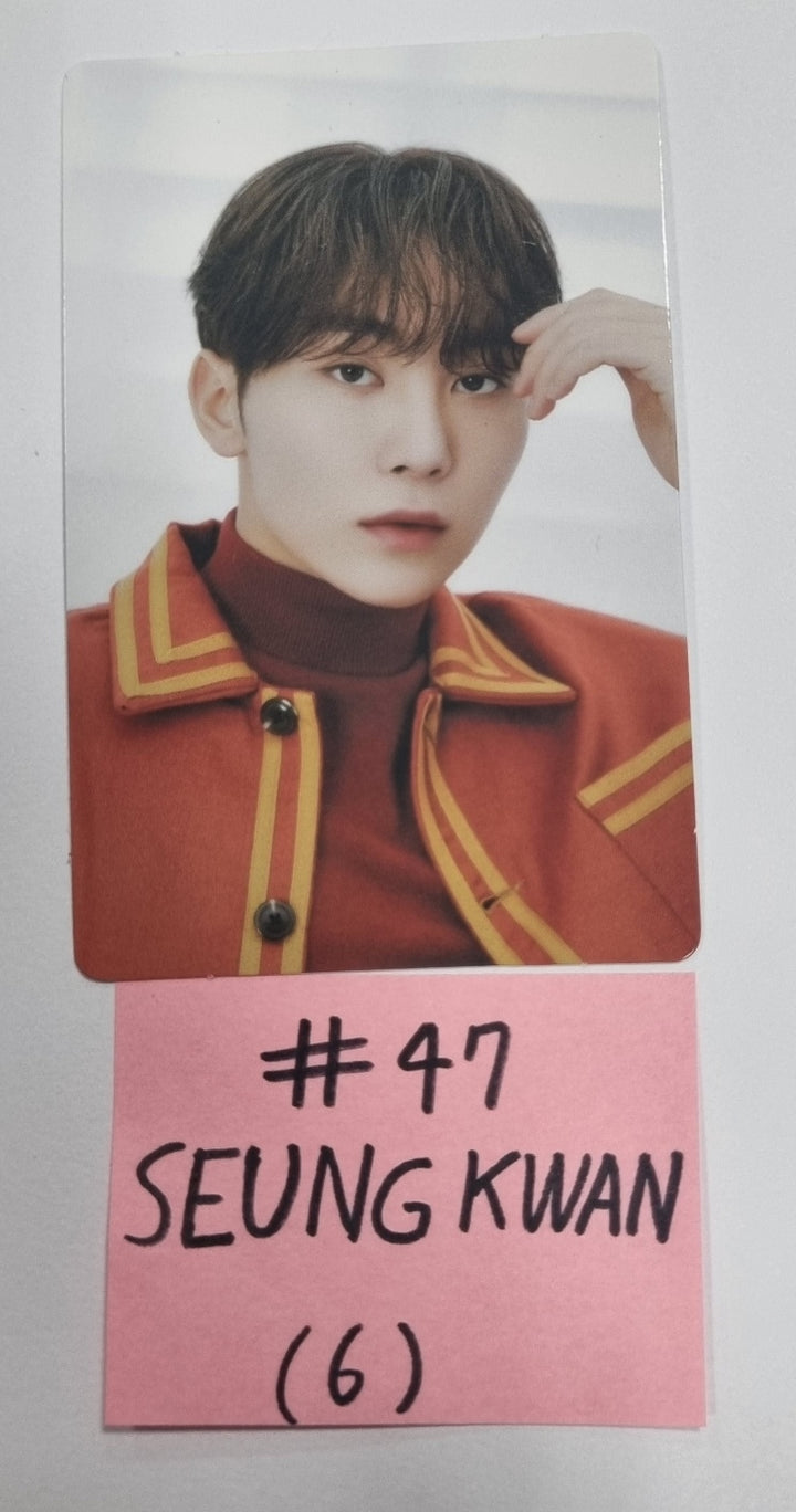 Seventeen "FOLLOW" - Official Trading Photocard (2) - HALLYUSUPERSTORE