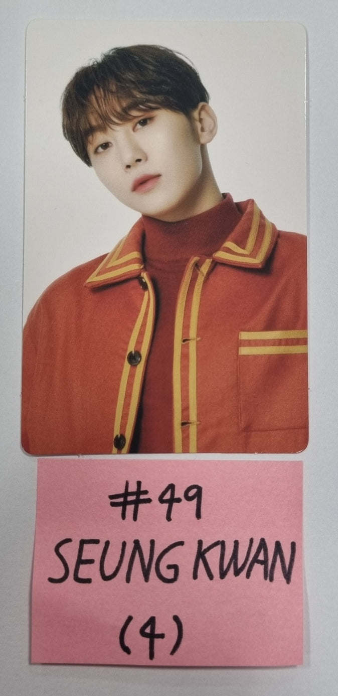 Seventeen "FOLLOW" - Official Trading Photocard (2) - HALLYUSUPERSTORE