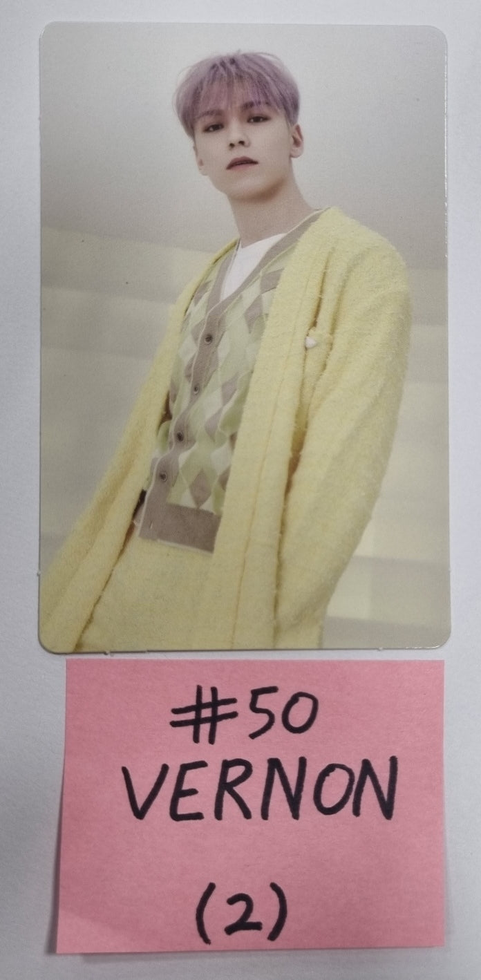 Seventeen "FOLLOW" - Official Trading Photocard (2) - HALLYUSUPERSTORE