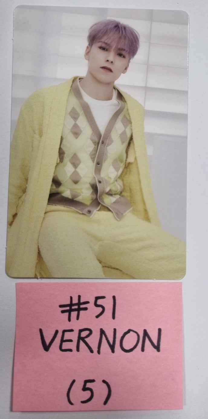 Seventeen "FOLLOW" - Official Trading Photocard (2) - HALLYUSUPERSTORE